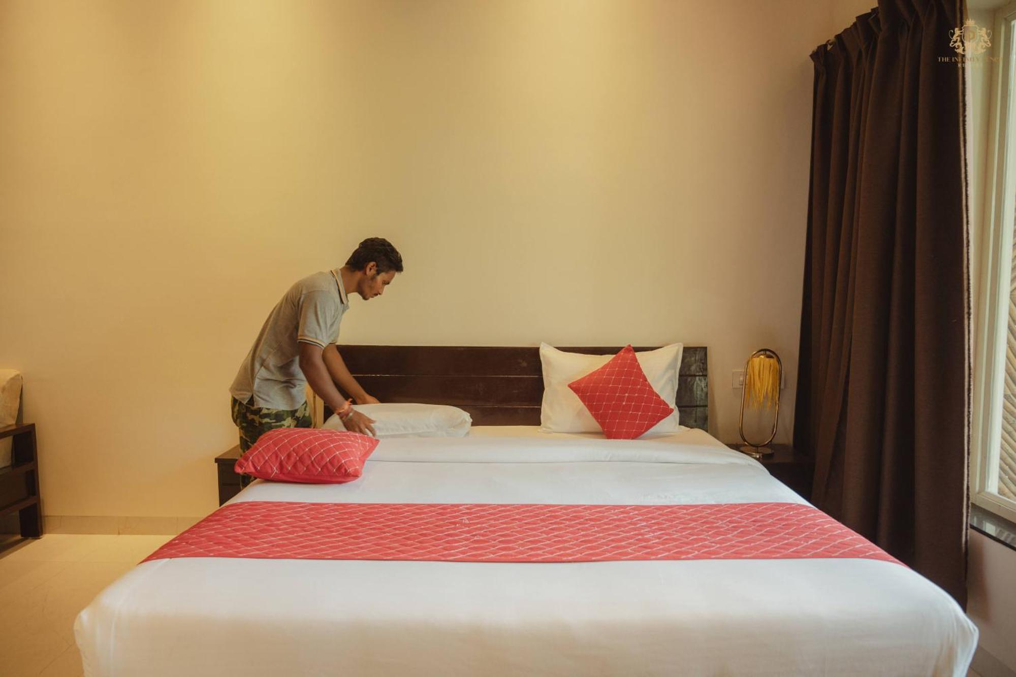The Infinity Pench Resort Khawasa Экстерьер фото