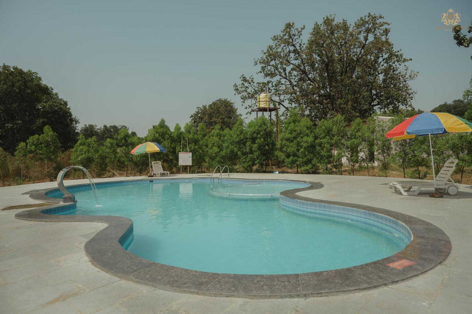 The Infinity Pench Resort Khawasa Экстерьер фото
