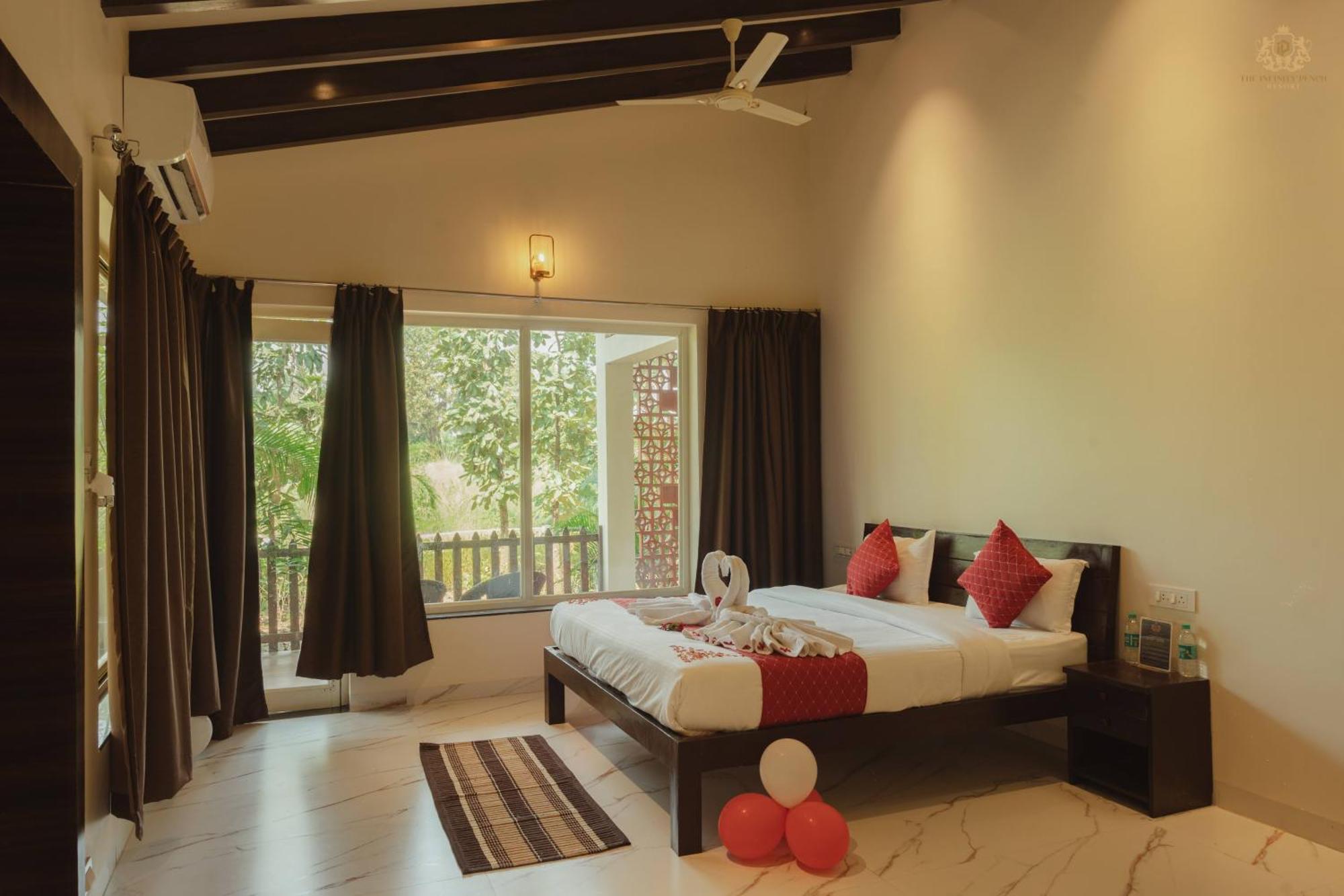 The Infinity Pench Resort Khawasa Экстерьер фото